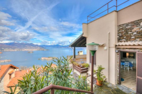 Lake View Terrace Over The Borromean Isla - Happy Rentals